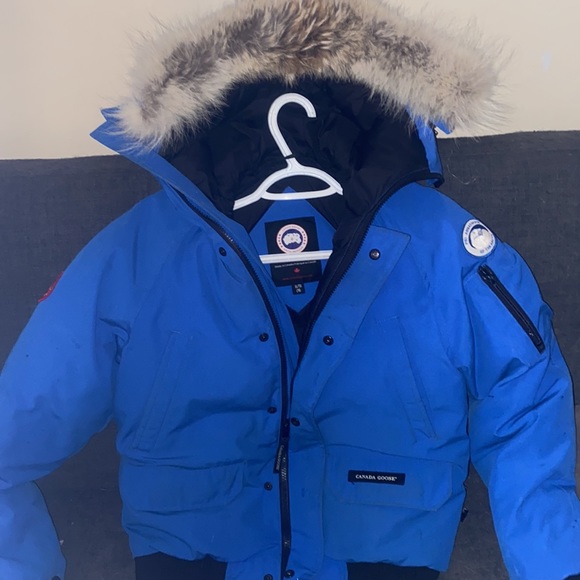 Canada goose boys jacket blue - Picture 8 of 8
